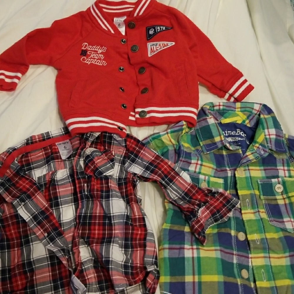Button shirts